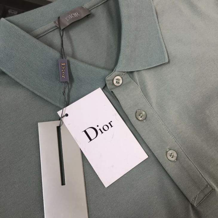 Dior Polo Shirts Short _SKUDiorM-3XLtltx47228462